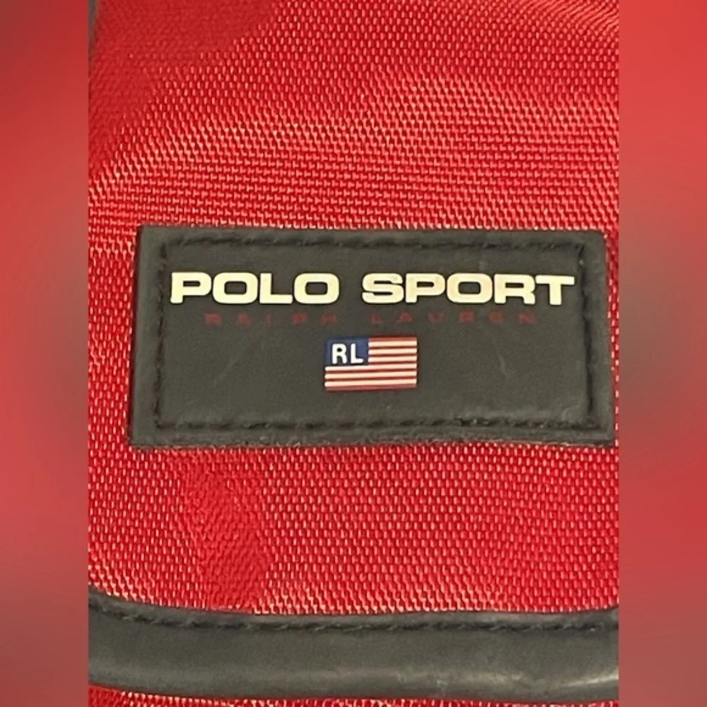 Vintage 90s Polo Sport Ralph Lauren Wallet Long‎ Trifold Pocketbook RARE